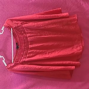 Zac & Rachel Red Top